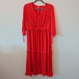 Scotch and Soda Women’s Midi Dress